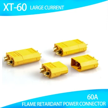 1/100 PCS XT60 XT60HBULLET conector macho e fêmea plugue de alimentação RC LV bateria de LIPO motor impressora 3D