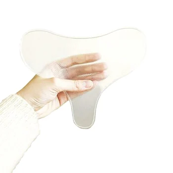 Reutilizável de Silicone Anti-rugas para a Almofada do Peito para a Prevenção de Peito de Rugas Limpar a Almofada do Peito JAN88