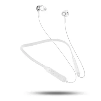 Sem fio Bluetooth-compatibleEarphones Ímã Bass estéreo Fone de ouvido Com Microfone tipo Universal de esportes impermeável fones de ouvido