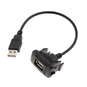 Grande Desempenho Cabo USB 1 Porta em Soquete para TOYOTA HILUX VIGO 04-12