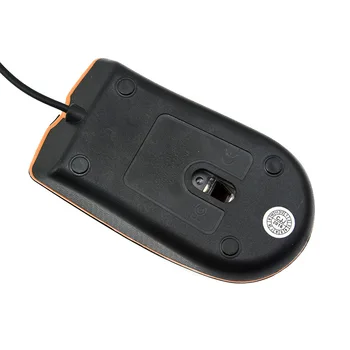 Mouse com fio 1200dpi Computador com o Office Matte Mouse USB de Jogos Mouses Para Notebook PC Portátil antiderrapante com Fio Mouse Gamer