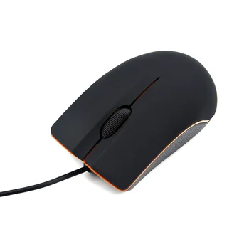 Mouse com fio 1200dpi Computador com o Office Matte Mouse USB de Jogos Mouses Para Notebook PC Portátil antiderrapante com Fio Mouse Gamer