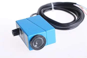 BZJ-511 Cor Sensor de Marca com Tensão de Alimentação de 10 a 30 vdc e 2 metros de cabo