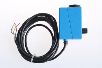 BZJ-511 Cor Sensor de Marca com Tensão de Alimentação de 10 a 30 vdc e 2 metros de cabo