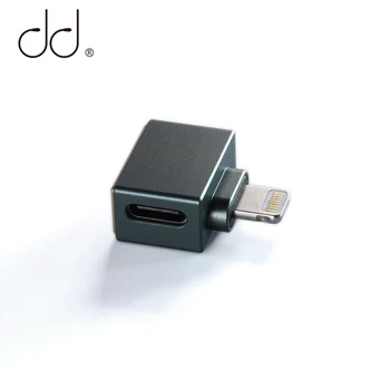 DD ddHiFi TC28i Luz-ning Macho para TypeC Fêmea Adaptador OTG para Aplicar USBC Fones de ouvido / Decodificação de Cabos / Decodificadores em Dispositivos iOS