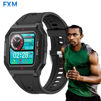P10 Smart Watch Homens do Profissional de ginástica Completa de frequência Cardíaca sensível ao Toque IP67 Impermeável Pedômetro Tracker Pro Smartwatch