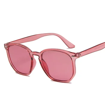 Retro Vintage Preto Óculos Redondos Mulheres Homens 2020 Marca De Designer De Armação De Plástico Óculos De Sol Street Beat Oculos De Sol Feminino