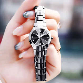 Fabricantes de atacado calendário personalizado relógio de quartzo impermeável luminosa Watch mulheres