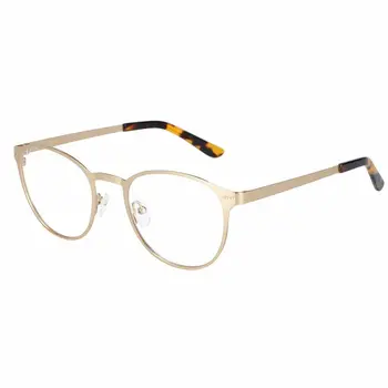 BLUEMOKY de Aço Inoxidável Óculos Óculos de Moldura Para as Mulheres Retro Anti Luz Azul Computador Óculos de Designer de Moda Eyewear