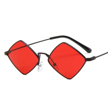 ONEVAN de quadros Pequenos Óculos de sol das Mulheres 2021 Prismáticos Retro Praça Óculos de sol das Mulheres da Marca do Designer de Plástico Oculos De Sol Feminino