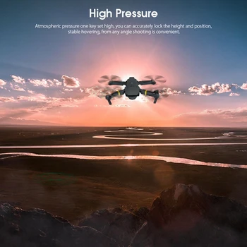 Satkago Mini Drone Brinquedo wi-FI FPV com Amplo Ângulo HD 720/1080P/4K Câmara Alta do Modo Hold Dobrável RC Quadcopter Drone X Pro RTF