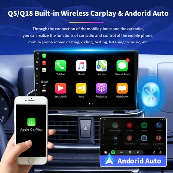 Auto-Rádio Estéreo para Opel Insignia de 2016 para o Buick Regal de Áudio no Android Autoradio de Navegação GPS AI Controle de Voz 2din