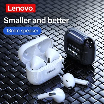 Original LP40 fones de ouvido sem fio TWS Fones de ouvido Bluetooth Toque de Controle de Desporto Fone de ouvido Estéreo de Fones de ouvido Para Telefone Android