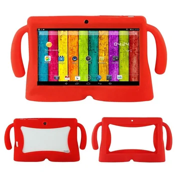7 Polegadas de Silicone Case Capa para Q88 crianças, Crianças Tablet PC