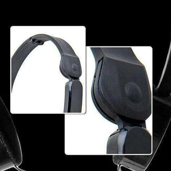 Retrátil Dobrável Bluetooth Fones de ouvido com Fio Over-ear Fone de ouvido Fone de ouvido com Microfone Estéreo Graves para as Crianças Para o Telefone Móvel, PC