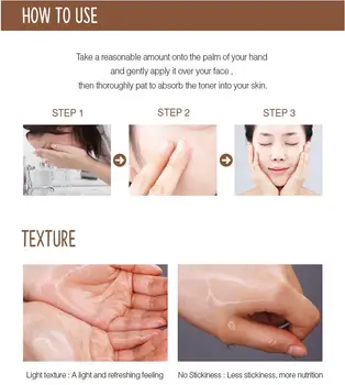 MIZON Caracol Limpar, Revitalizar o Toner 120ml Caracol Concentrado de Essência de Cicatriz de Acne Tratamento de Soro Rosto de Clareamento da Pele Anti-Rugas