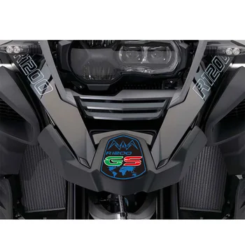 Novo estilo de moto pára-choque Dianteiro Bico de Extensão Enseada do pára-brisa Tela Adesivos de pára-Brisas Para a BMW R1200GS R1200 R 1200 ADV GS