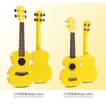 O novo aluno de guitarra de 21 polegadas iniciante de violão pode ser jogado diretamente de fabricantes de instrumentos musicais
