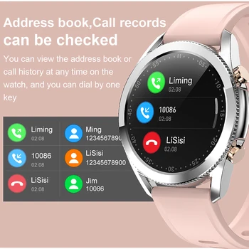 Novo SmartWatch i12 Smart Watch Homens de Chamada Bluetooth do Esporte Relógio de Pressão Arterial frequência Cardíaca de Fitness Tracker Para Samsung Galaxy Telefone