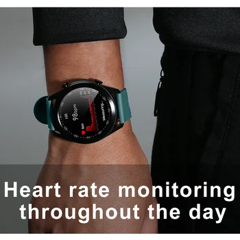 Novo SmartWatch i12 Smart Watch Homens de Chamada Bluetooth do Esporte Relógio de Pressão Arterial frequência Cardíaca de Fitness Tracker Para Samsung Galaxy Telefone