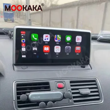 Para a VOLVO XC90 Android De 10 Carro GPS de navegação de DVD player Estéreo Satnav Chefe da Unidade de Multimédia Rádio Gravador de Fita de IPS