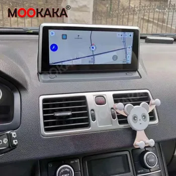 Para a VOLVO XC90 Android De 10 Carro GPS de navegação de DVD player Estéreo Satnav Chefe da Unidade de Multimédia Rádio Gravador de Fita de IPS