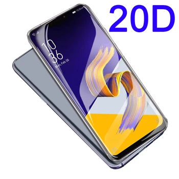 20D vidro temperado para ASUS Zenfone 5z ZS620KL protetor de tela sobre a Zenfone 5 ZE620KL zenfone5 z zenfone5z 9H película protetora