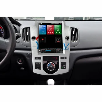 Tesla Android 2 Din Estéreo Automático auto-Rádio Multimédia Player Navegador GPS Para KIA Fcrte 2009 2010 2011 2012 a 2016 AUTO Chefe da Unidade de