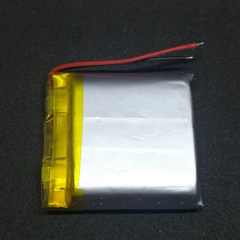 Dinto 803030 700mAh 3.7 V Bateria Recarregável do Li-íon do Polímero de Lítio Baterias para Luz de LED MP3 MP4 MP5 Smart Watch Brinquedo em seu GPS