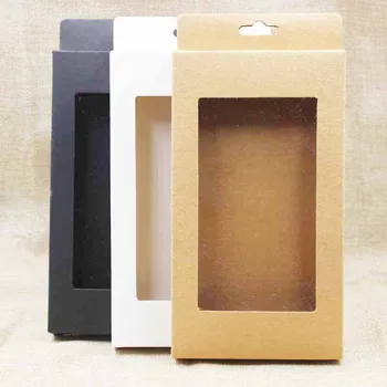 FeiLuancustom multi cor do papel, cabide de embalagem de presente/caixa de doces com pvc transparente janela de papelão crianças/adultos cuecas da caixa de embalagem