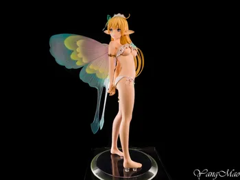 1/5 Nativo T2 Arte Meninas Figura 30 cm TONY Elf Fada Rainha Elaine Japane PVC Anime Figura de Ação do Brinquedo Adulto Coleção de Modelo de Boneca