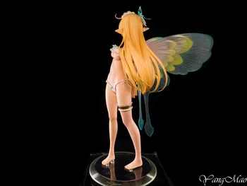 1/5 Nativo T2 Arte Meninas Figura 30 cm TONY Elf Fada Rainha Elaine Japane PVC Anime Figura de Ação do Brinquedo Adulto Coleção de Modelo de Boneca