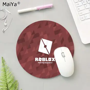 MaiYa de Alta Qualidade ROBLOX Jogo Personalizado portátil de Jogos round mouse pad Anti-Derrapante PC Portátil Mouses Pad Mat tapete de rato gaming