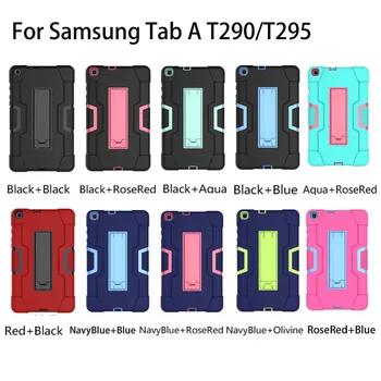Em Estoque! Novo Tablet Protetora Para Samsung Galaxy Tab 8,0 2019 SM-T290 T295 à prova de Choque Duro da Tampa da caixa Envio Rápido