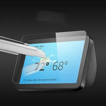 Protetor de tela Fina Ultra HD de Vidro Temperado de Película Protetora para a Amazon Eco Show 8