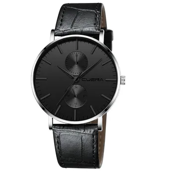 Novo Relógio Para Homens 2021 Luxo Ultra Fino Em Liga De Discagem Quartzo Relógios Mens Casual Simples Marca De Topo Do Negócio Relógio Relógio Masculino