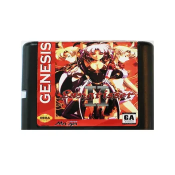 Langrisser 2 16 bits MD Cartão de Jogo Para o Sega Mega Drive Para o SEGA Genesis