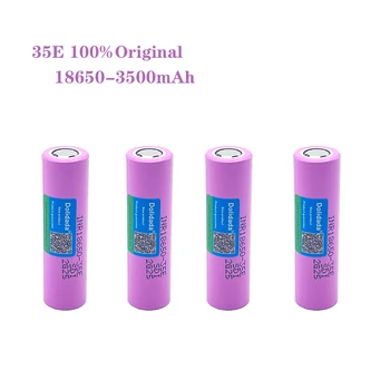 2021 Original Para 18650 3500mAh 20A descarga INR18650 35E 3500mAh 18650 bateria de iões de lítio de 3,7 v bateria Recarregável