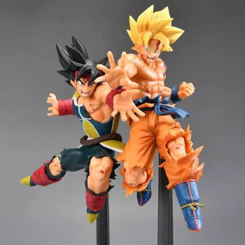 Bandai 1/caixa de Dragon Ball Z Anime Bardana, Filho de Goku, Son Ação de PVC Gogeta Super Saiyajin Batalha Estátua Figura Decoração de Modelo de Brinquedos