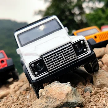 Fora-de-estrada para o Peão Diecasts & Veículos de Brinquedo de Modelo de Automóvel com a Coleta de Carro Brinquedos para o Menino Crianças, Presente de Aniversário