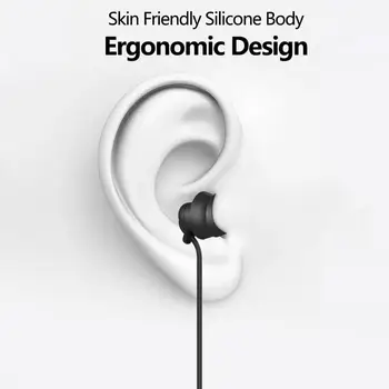 Fone de ouvido de Silicone Macio de Cancelamento de Ruído de Dormir Fone de ouvido Durável Fones de ouvido Para Casa Para MP3