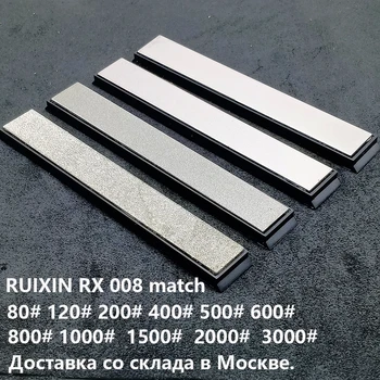 Novo chegam de Alta qualidade Diamond bar whetstone correspondência Ruixin pro RX008 Edge Pro afiador de faca 80#-3000#