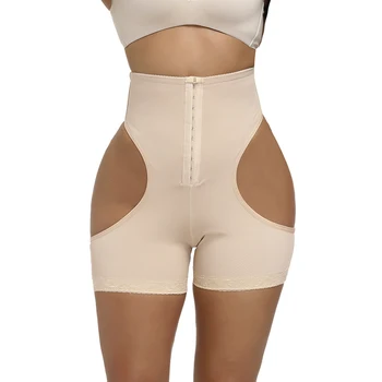 CXZD Bunda Sexy Levantar a Calcinha Nádegas, Quadril, Moldando Bunda Levantador Shorts Barriga Perfeita Cuecas Mulheres de Controle de Hip Almofadas Potenciador de Calcinha