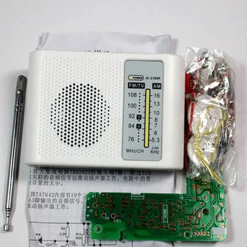 Para o Arduino AM / FM Estéreo Rádio AM Kit / DIY CF210SP de Produção de Eletrônicos Suite
