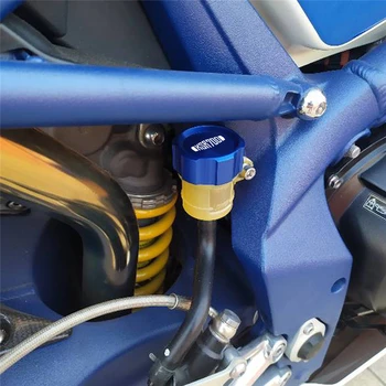 Moto Freio Traseiro Reservatório de Fluido de Capa adapta-se Para a Yamaha XSR700 XSR900 XSR 700 900-2019 2020 2021