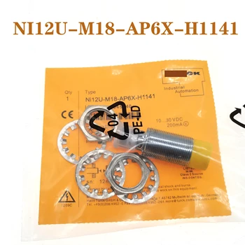 Brand New Alta Qualidade NI12U-M18-AP6X-H1141 sensor de Proximidade, Sensor de Ponto
