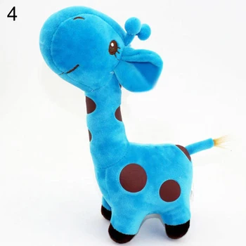 12cm Bonito Macia Pelúcia Macia Girafa Animal Querida Boneca, Bebê, brinquedos de Pelúcia, Brinquedos de Crianças Crianças de Presente de Aniversário 1pcs Drop Shipping