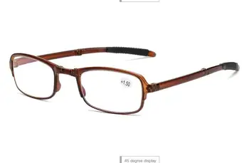 2021 Design de Óculos de Leitura Homens Mulheres Dobramento de Óculos Óculos de Armação TR Óculos de Cuidados com a Visão +1.00~+4.00 Óculos