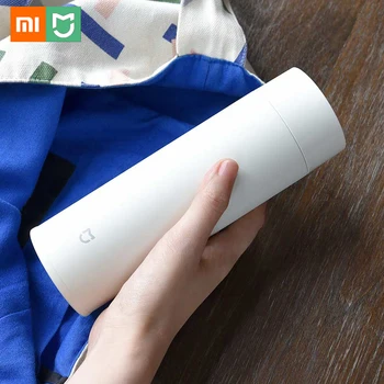 Xiaomi Mijia Garrafa Térmica 350ML Copo Térmico a Vácuo Caneca de 12 Horas de Manter Quente Água Fria Presente de Aniversário Para o Menino Amigo de Menina Mulher