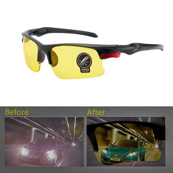 Visão Noturna, Óculos De Proteção Mudanças Óculos De Visão Noturna Drivers De Óculos De Condução Óculos, Acessórios De Interiores Anti-Brilho